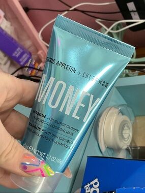 Chris Appleton + Color Wow MONEY Hair Masque - Shimmery Tube. 1.7 fl oz
